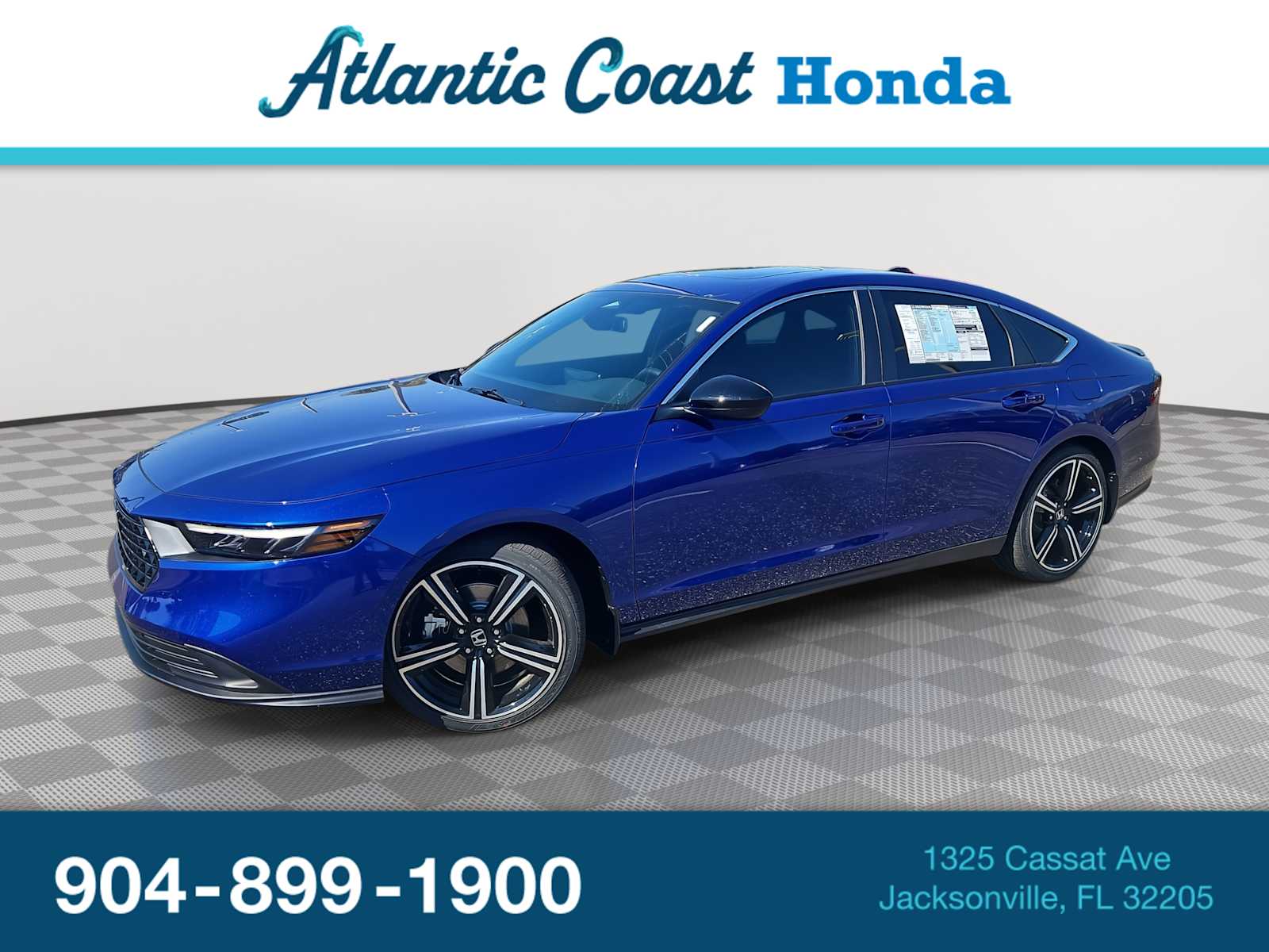 2025 Honda Accord Hybrid Sport's photo