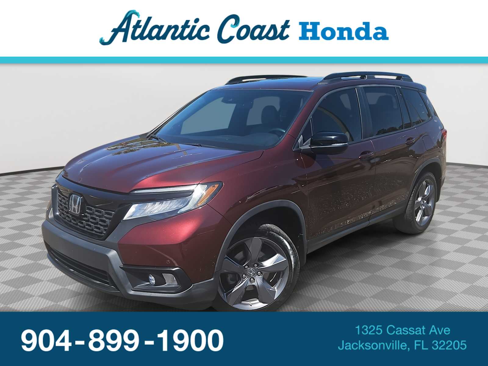 2020 Honda Passport Touring -
                  Jacksonville, FL