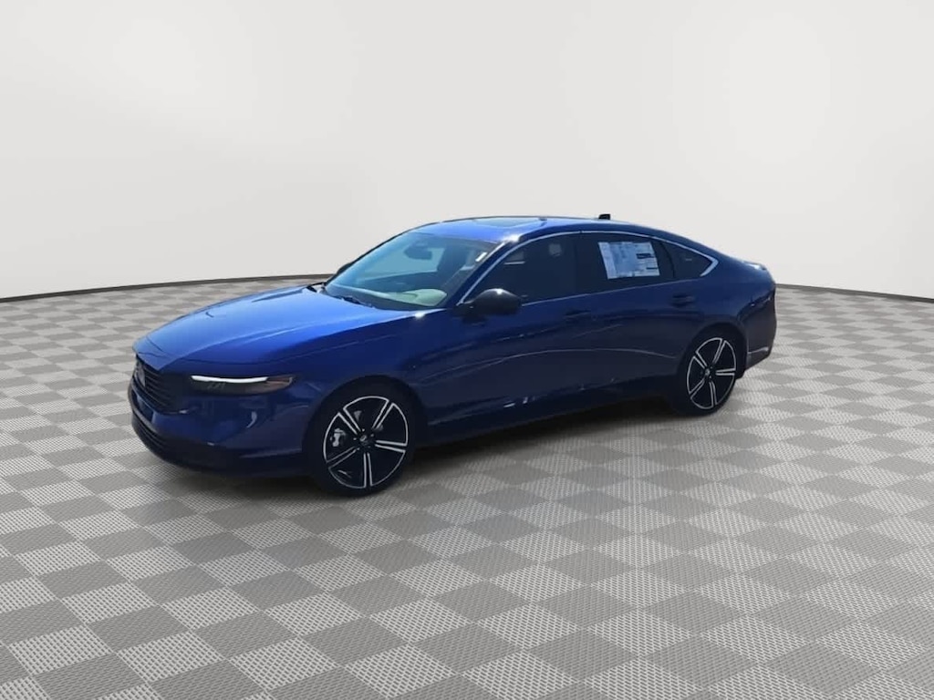 New 2025 Honda Accord Hybrid Sport Sedan