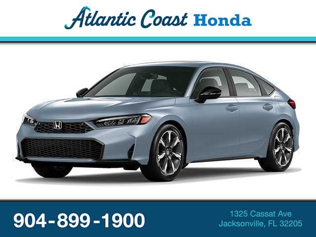 2026 Honda Civic Hatchback Sport Touring's photo