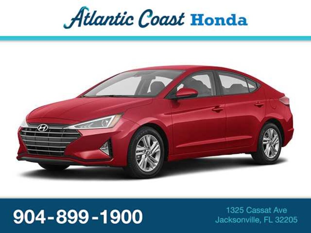 Used 2020 Hyundai Elantra SEL Sedan