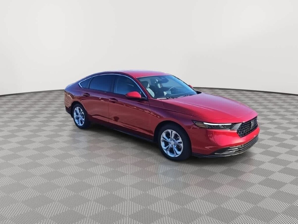 New 2025 Honda Accord LX Sedan