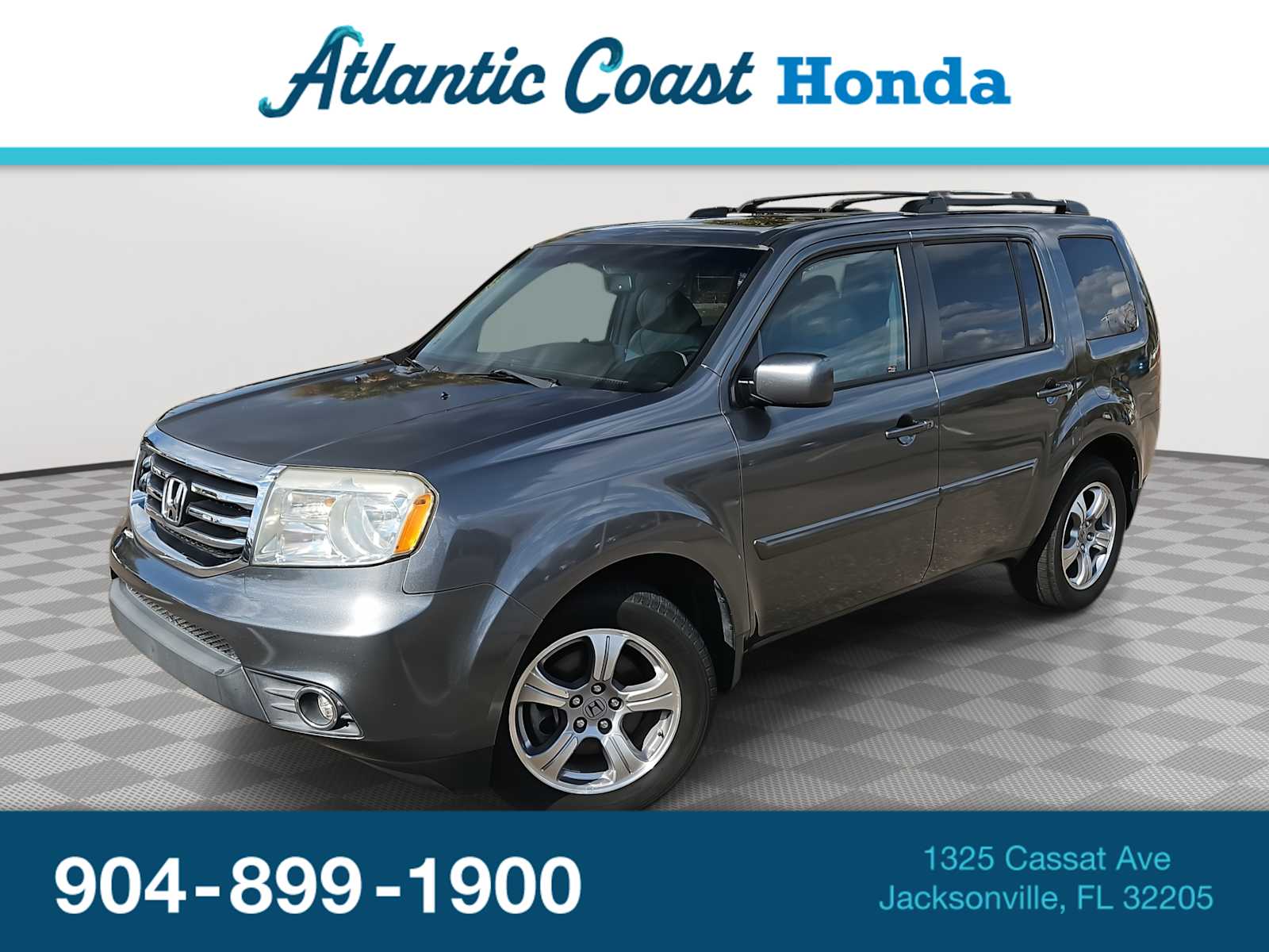 2013 Honda Pilot EX-L -
                  Jacksonville, FL