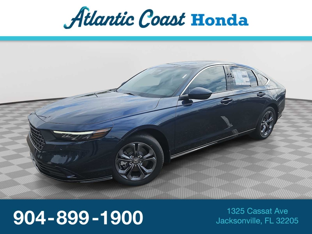 New 2025 Honda Accord Hybrid EX-L Sedan