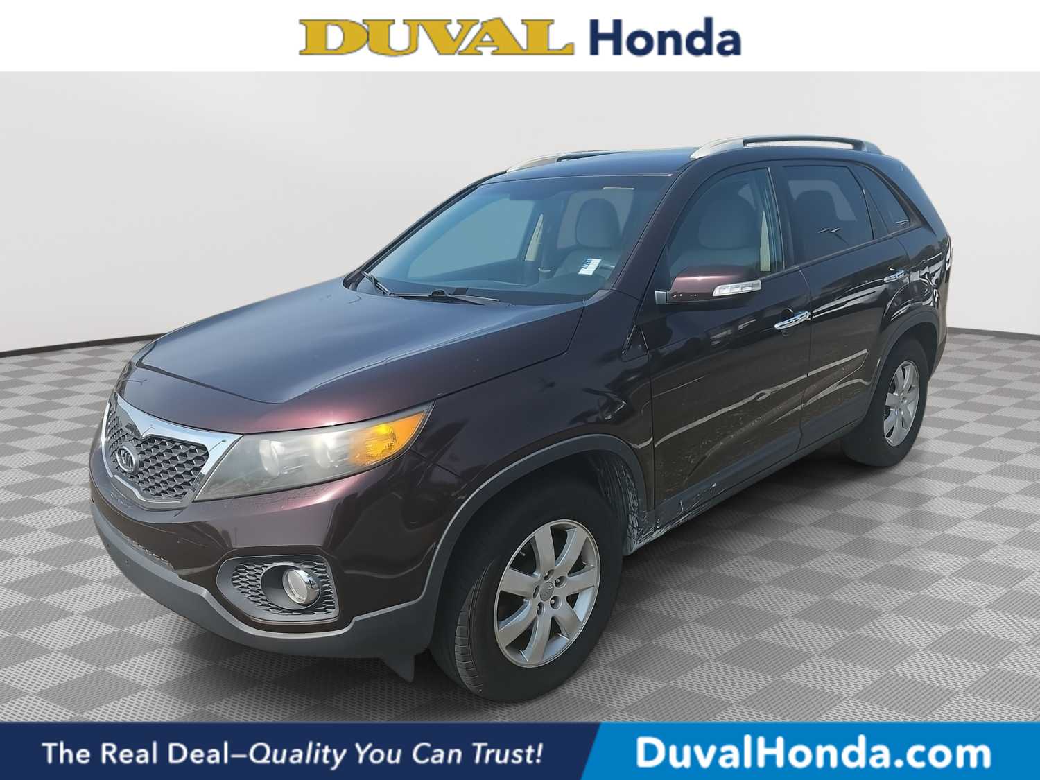 2013 Kia Sorento LX Hero Image
