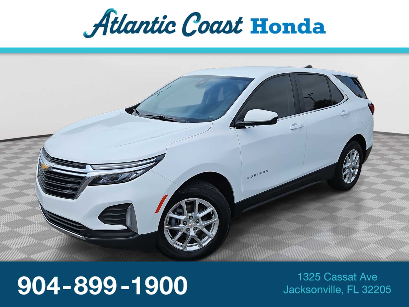 Thumbnail: 2022 Chevrolet Equinox - 1