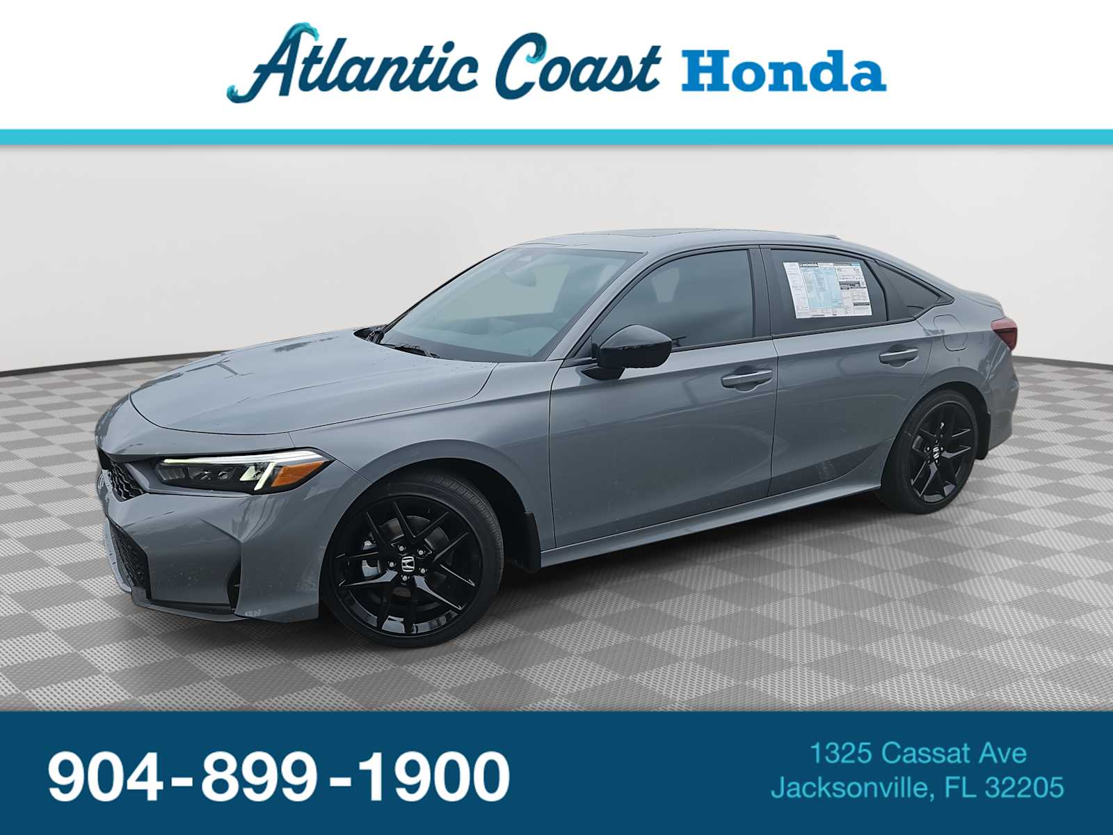 2026 Honda Civic Sport's photo