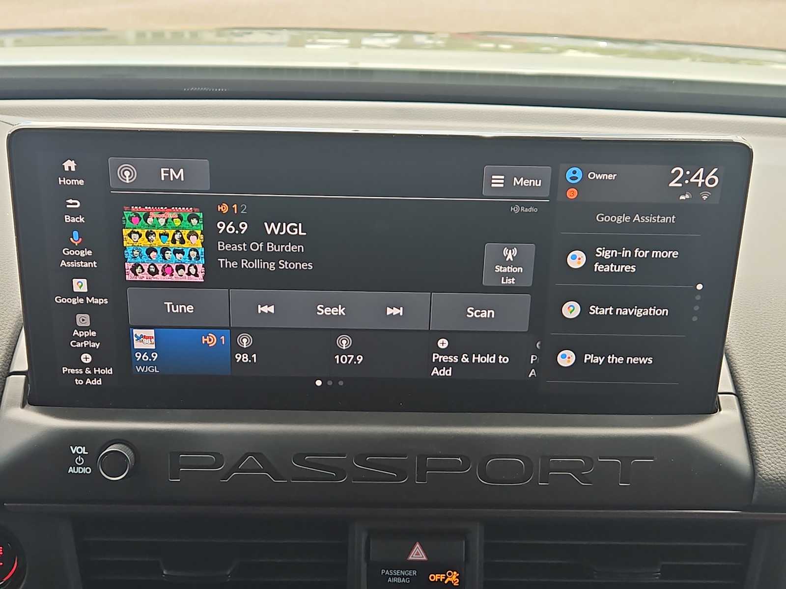 Thumbnail: 2026 Honda Passport - 11