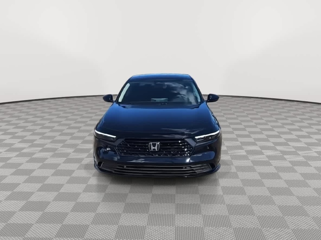 New 2025 Honda Accord Hybrid EX-L Sedan