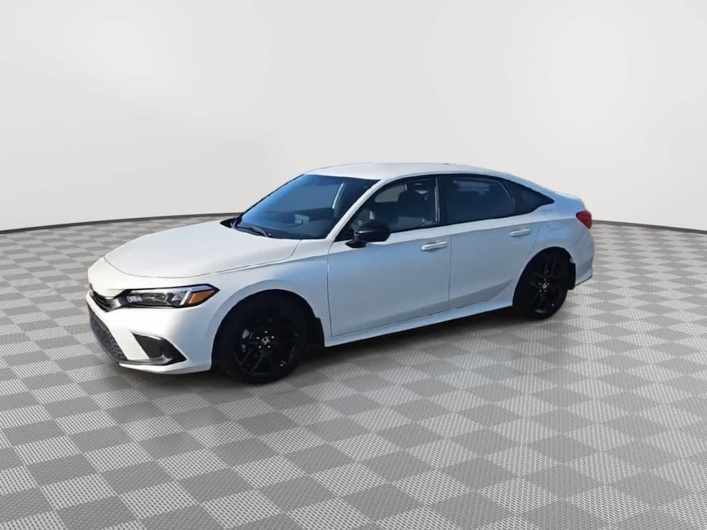 Used 2023 Honda Civic Sport Sedan