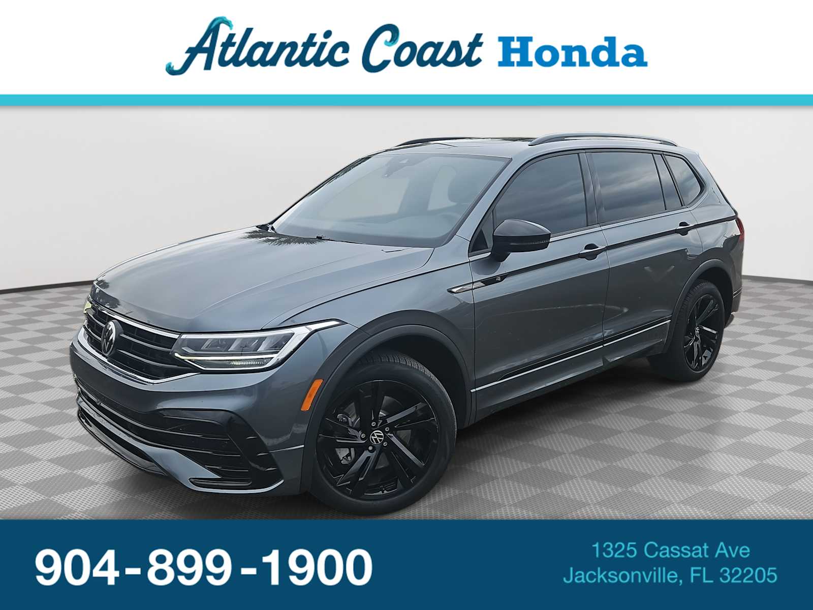 2023 Volkswagen Tiguan SE R-LINE BLACK