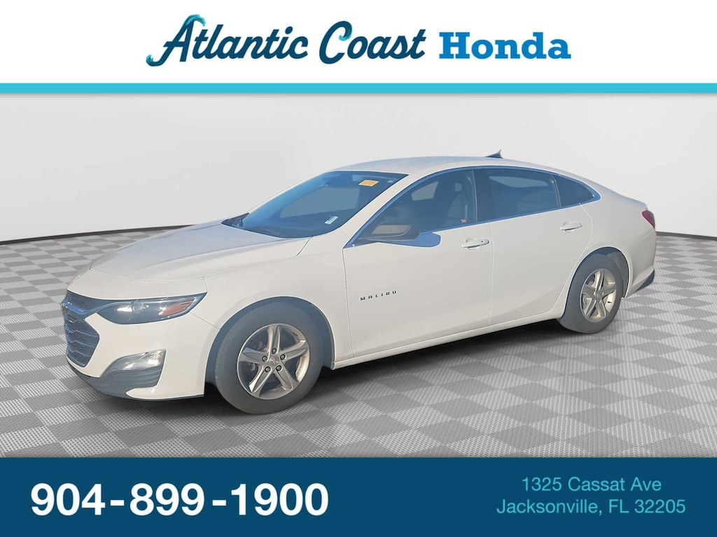 Used 2022 Chevrolet Malibu LS Sedan