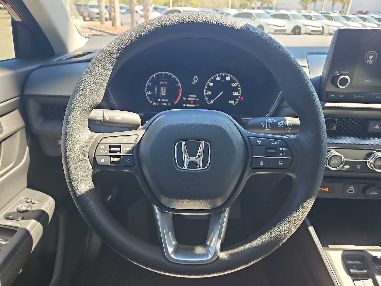 2025 Honda CR-V LX 10