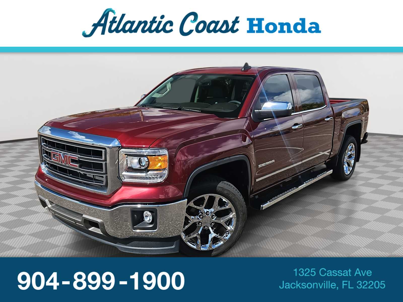 Thumbnail: 2015 GMC Sierra 1500 - 1