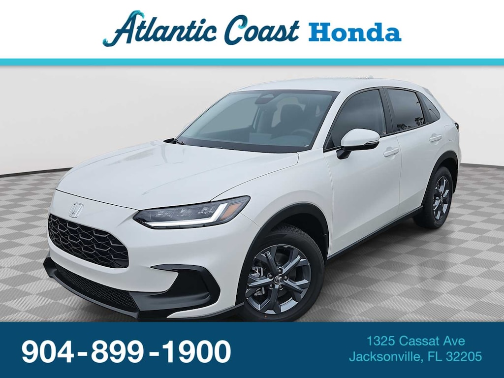 Certified 2026 Honda HR-V LX SUV