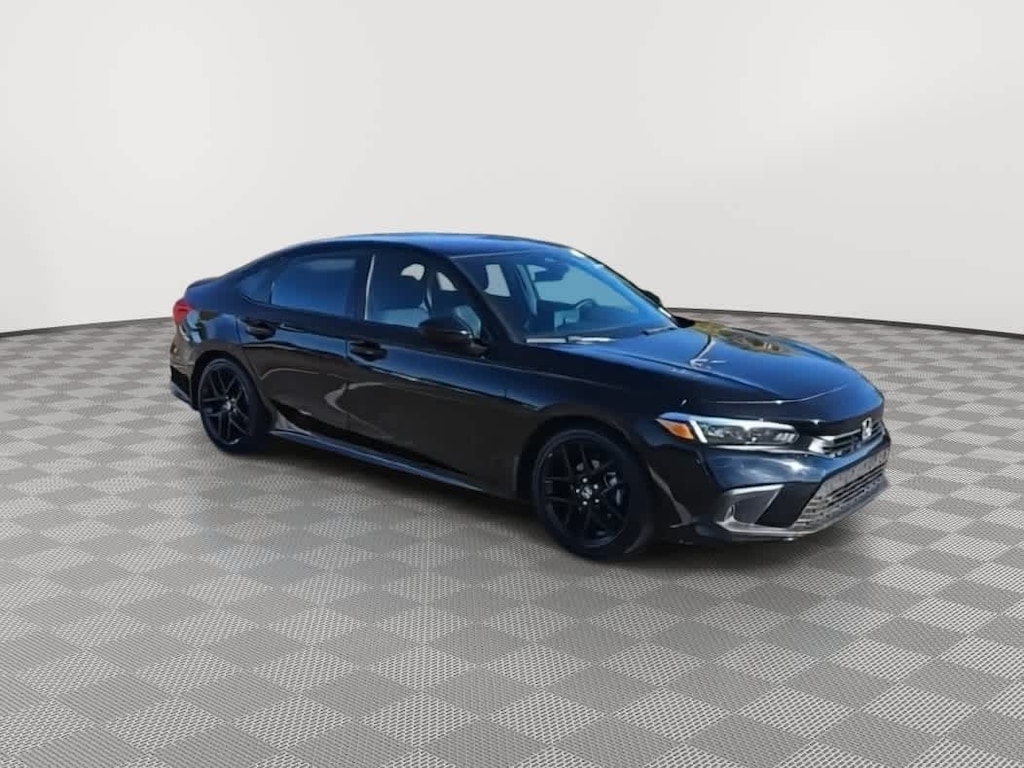 Certified 2022 Honda Civic Sport Sedan