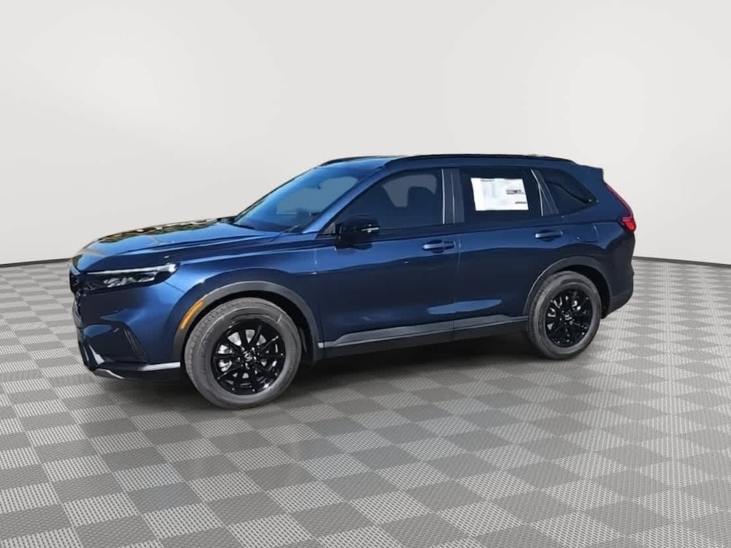 New 2026 Honda CR-V Hybrid Sport SUV