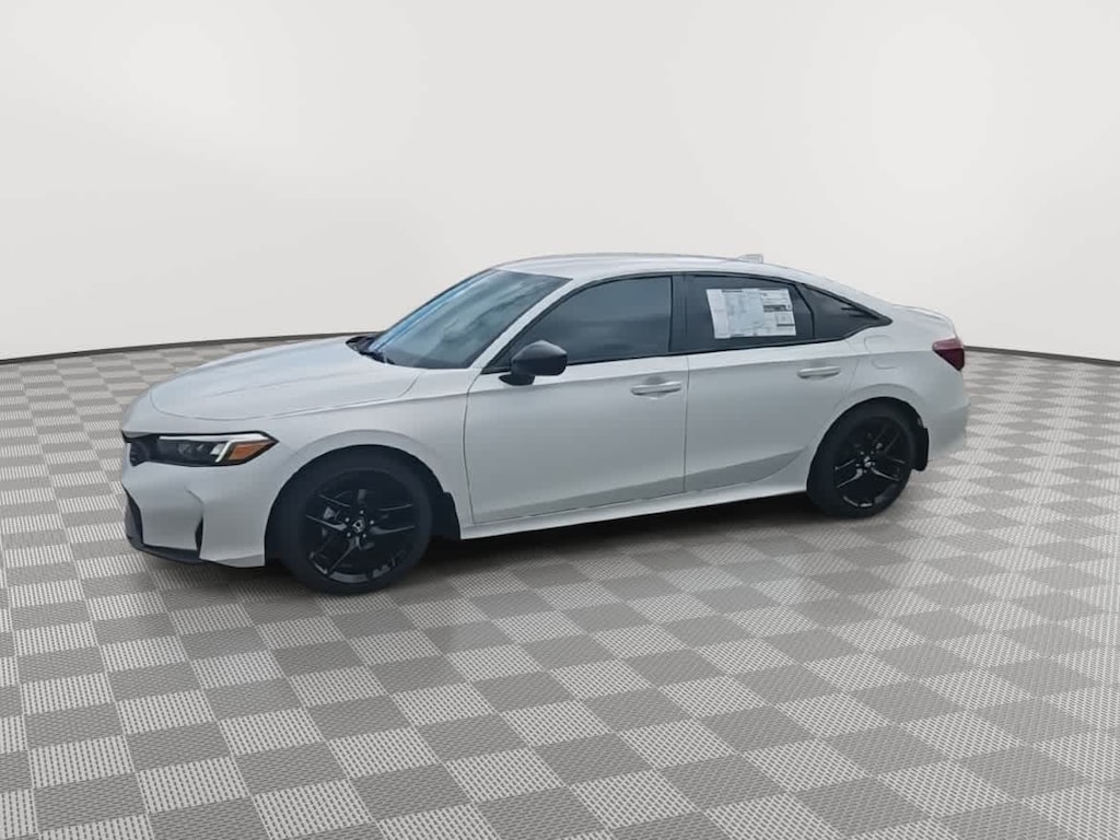 New 2026 Honda Civic Sport Sedan