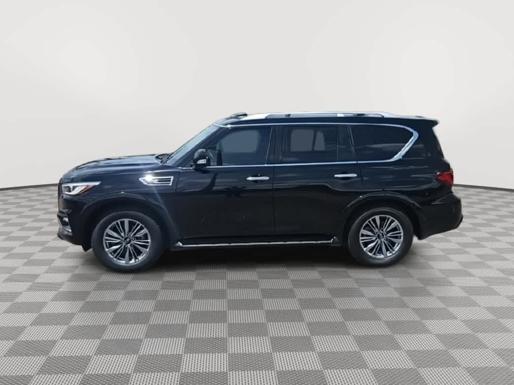Thumbnail: 2022 INFINITI QX80 - 5