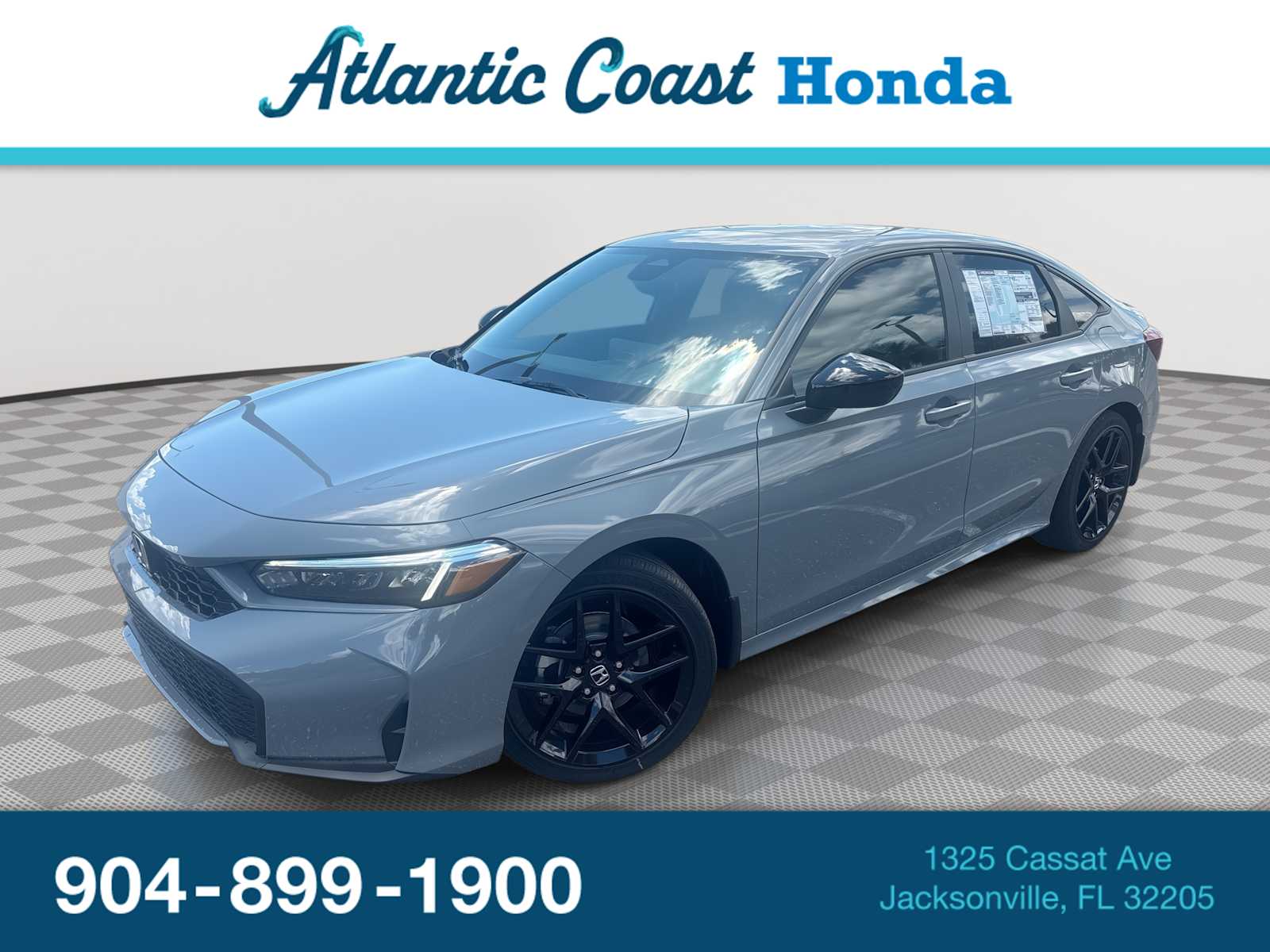 2026 Honda Civic Hybrid Sedan 