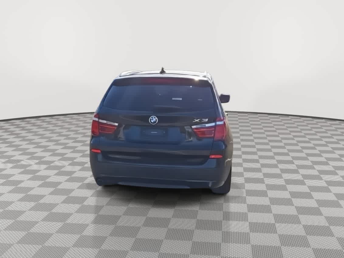 Thumbnail: 2013 BMW X3 - 8
