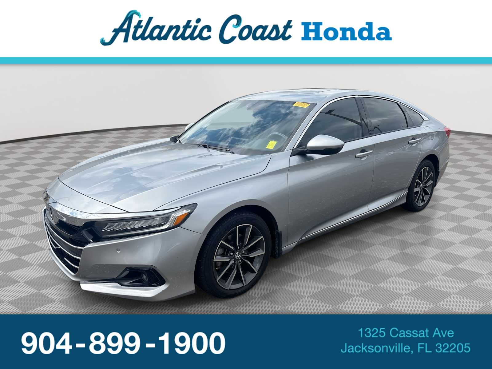 Thumbnail: 2021 Honda Accord - 1