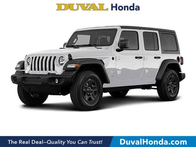 2021 Jeep Wrangler Unlimited Sport S Hero Image