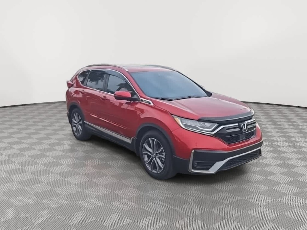 Certified 2020 Honda CR-V Touring SUV