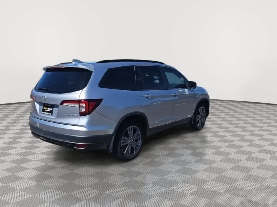 Thumbnail: 2022 Honda Pilot - 8