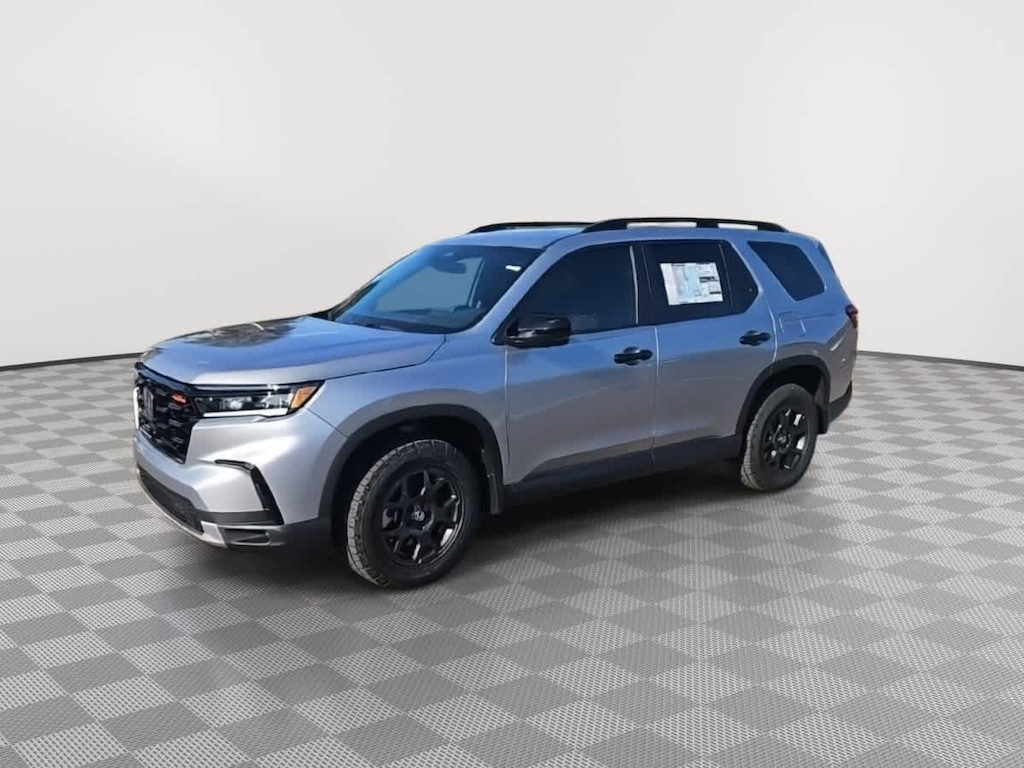New 2025 Honda Pilot TrailSport SUV