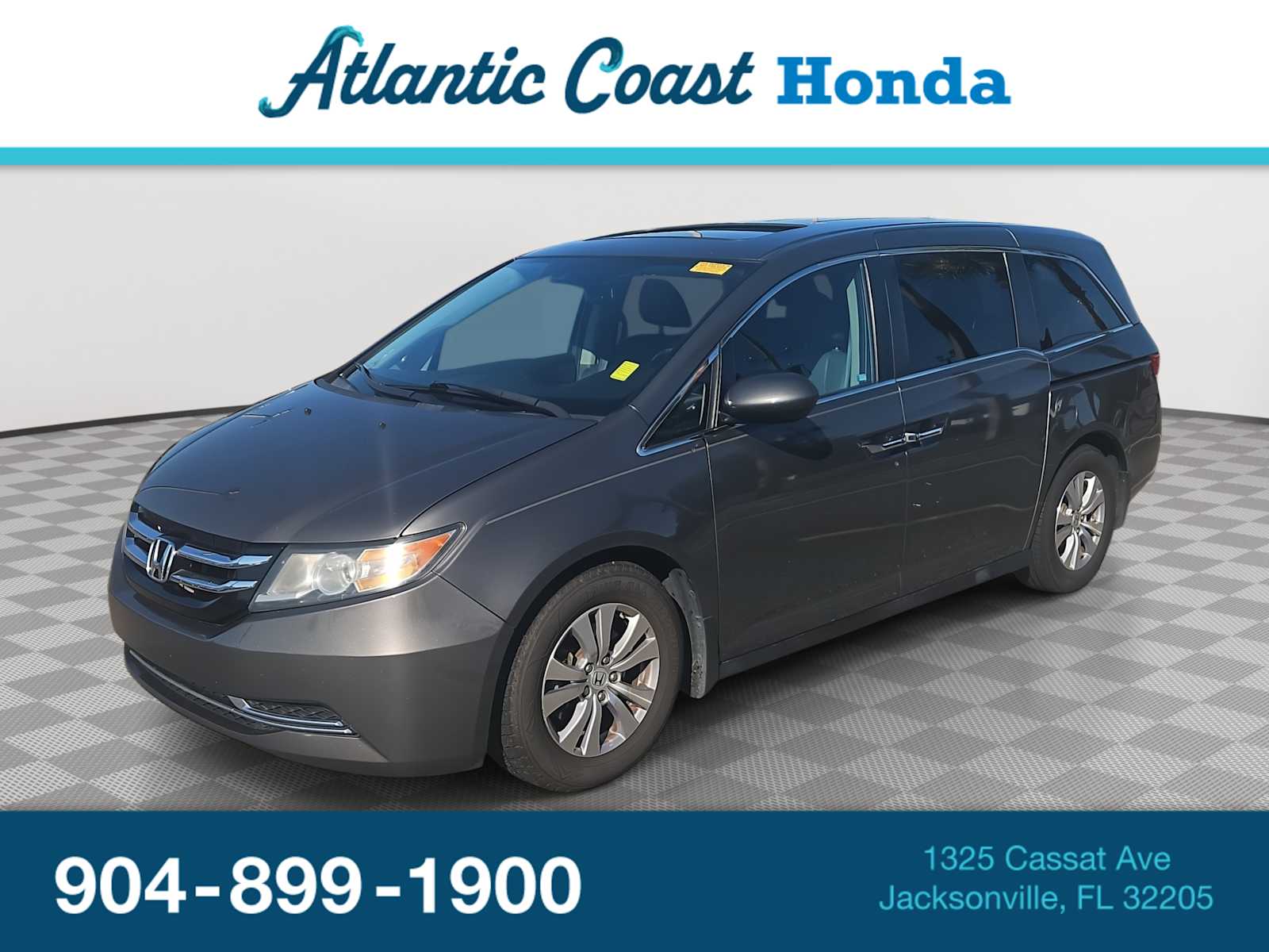 2016 Honda Odyssey  -
                  Jacksonville, FL