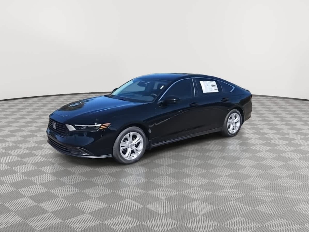 New 2025 Honda Accord LX Sedan