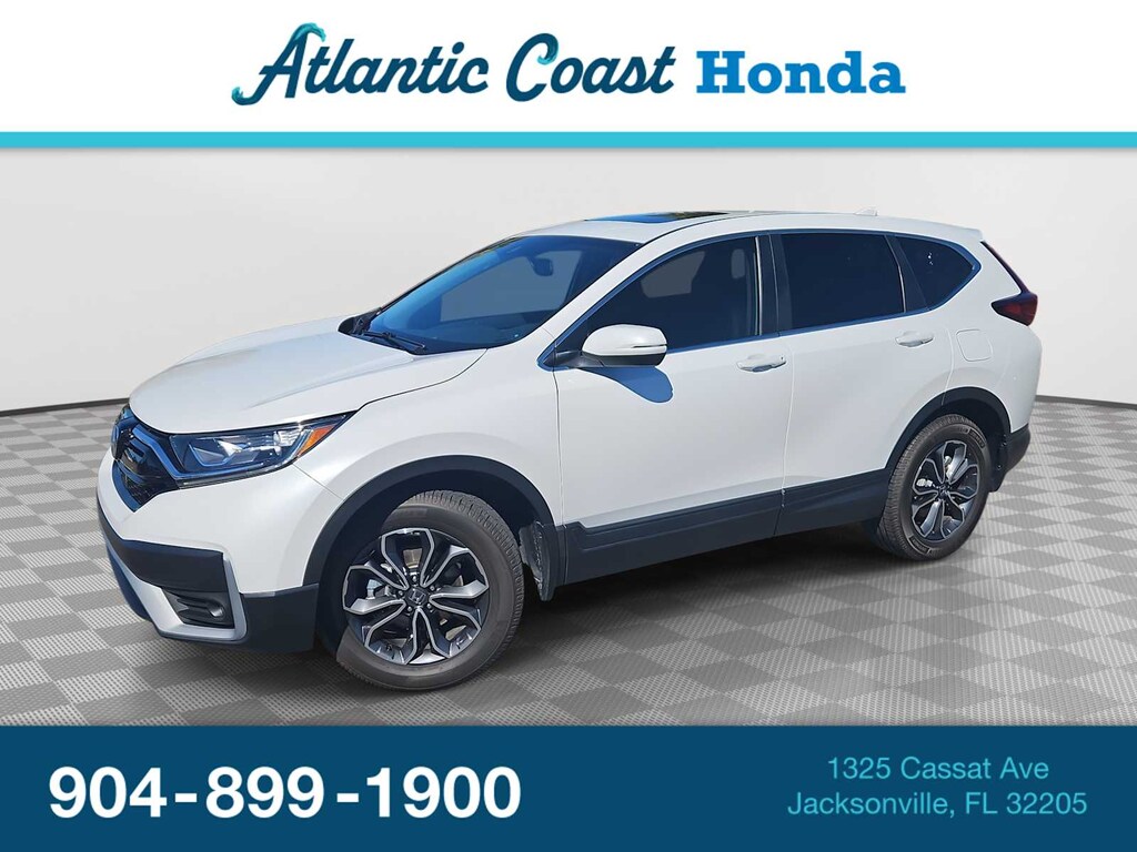 Used 2021 Honda CR-V EX-L SUV