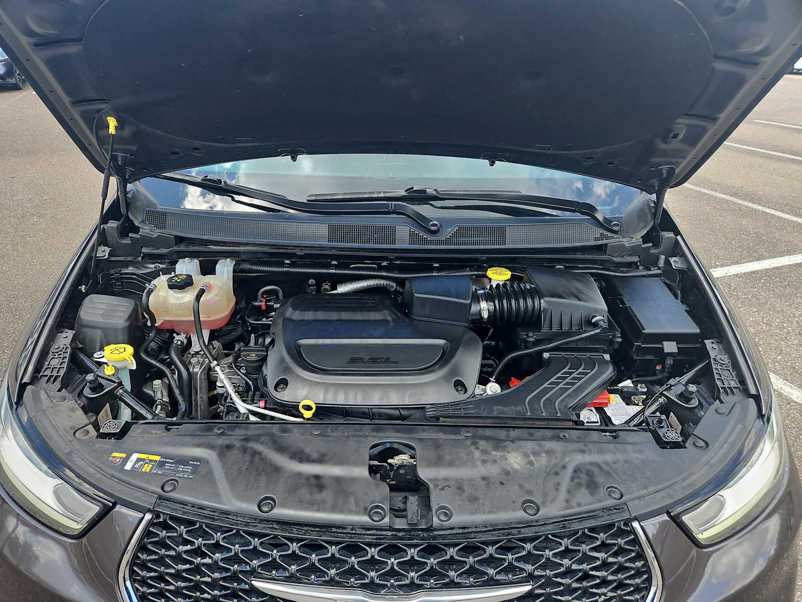 2022 Chrysler Pacifica Touring L 17