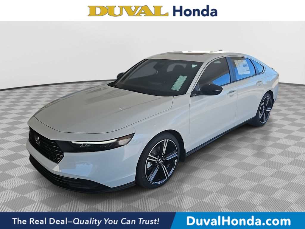 2025 Honda Accord Sport -
                  Jacksonville, FL