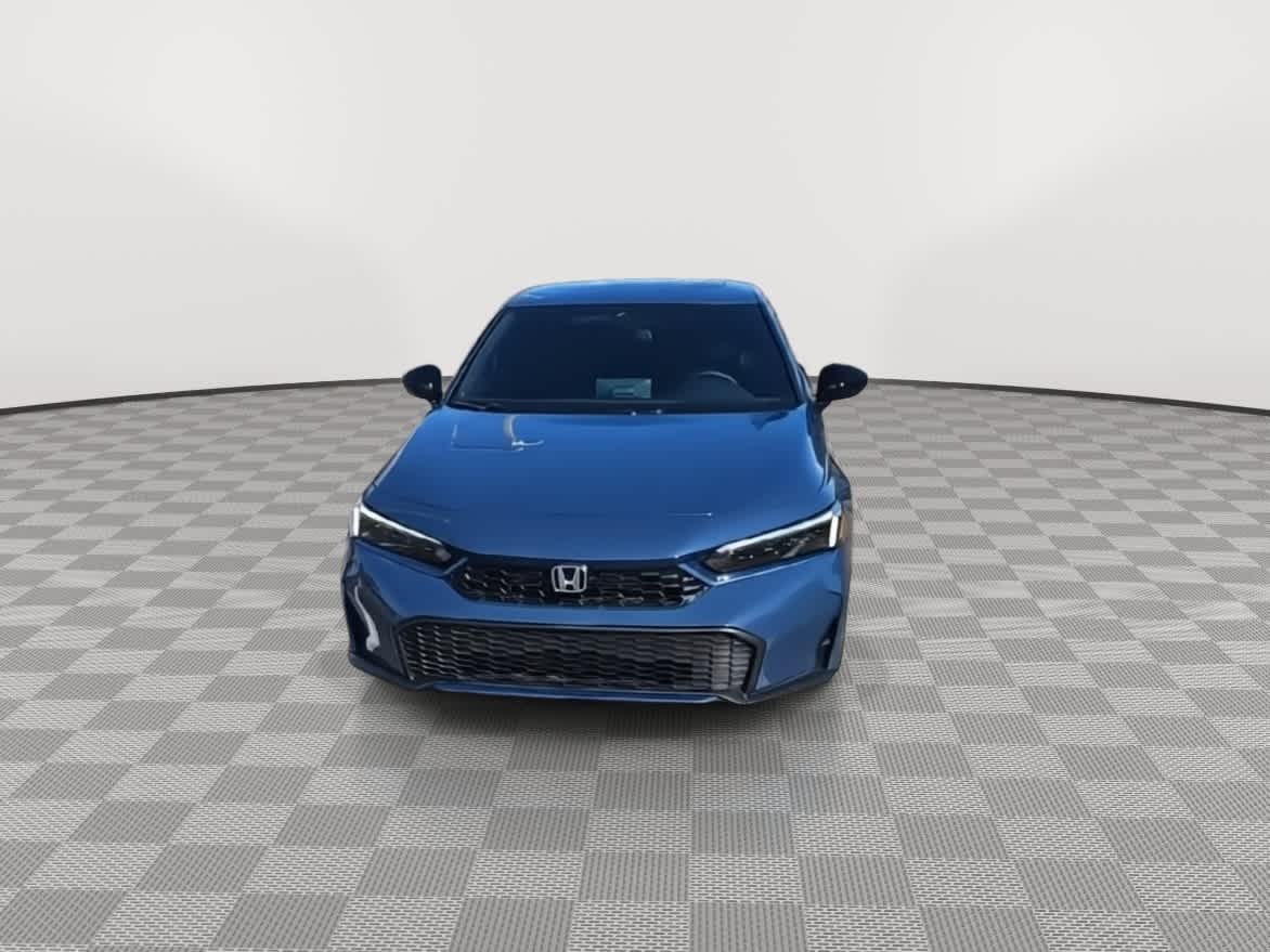 2025 Honda Civic Hybrid Sport photo 3