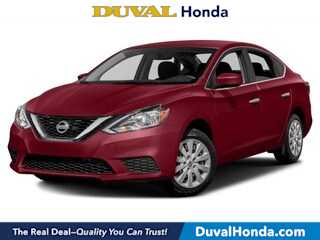 2016 Nissan Sentra SV -
                  Jacksonville, FL