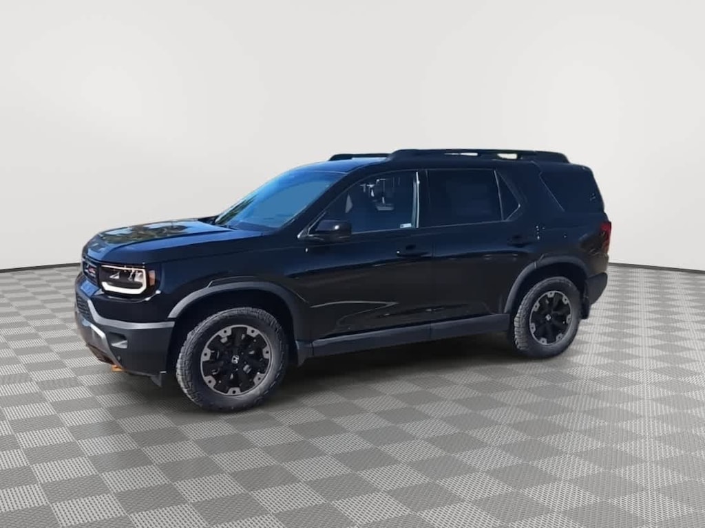 New 2026 Honda Passport TrailSport Elite Blackout SUV