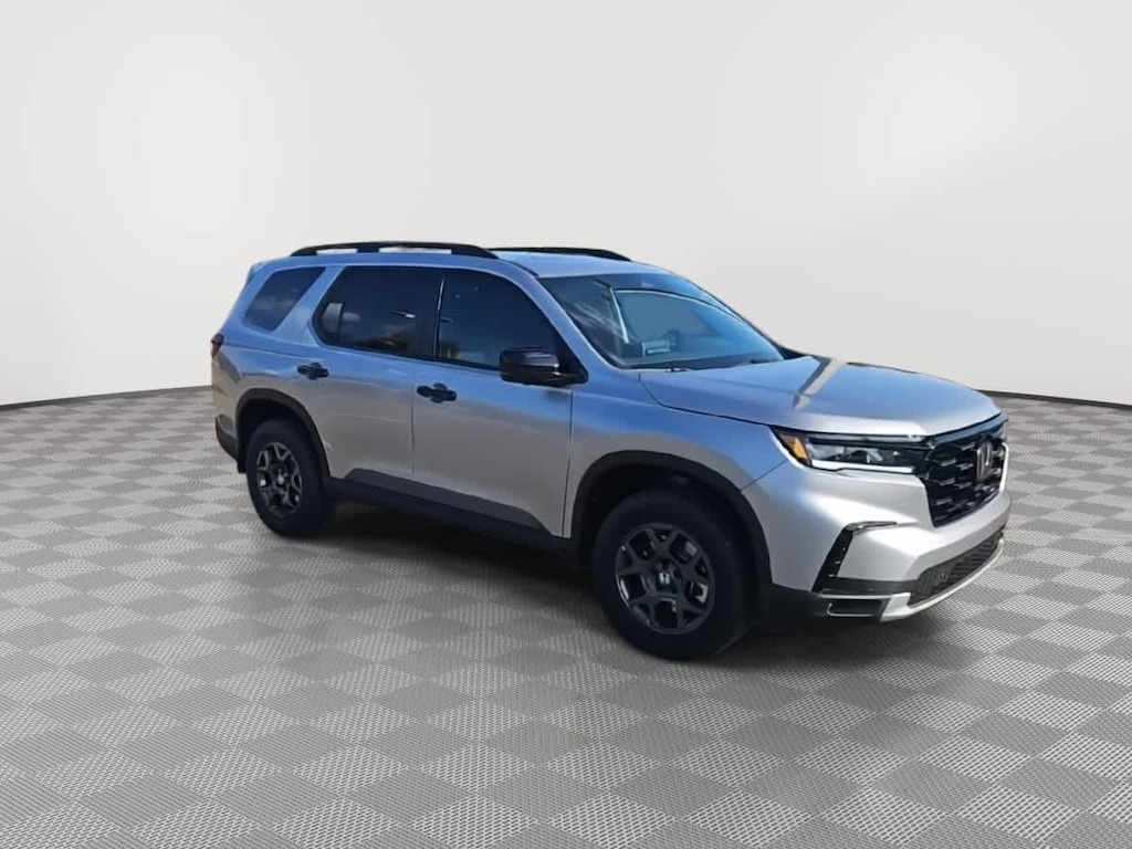New 2025 Honda Pilot TrailSport SUV