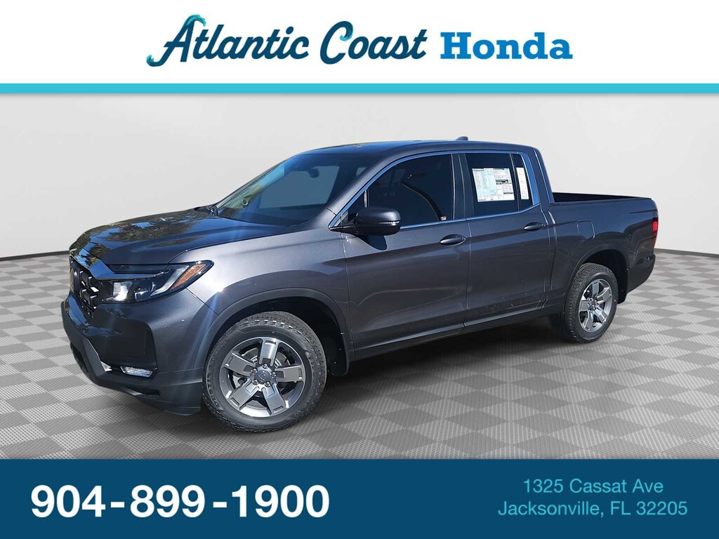 New 2026 Honda Ridgeline RTL Truck Crew Cab