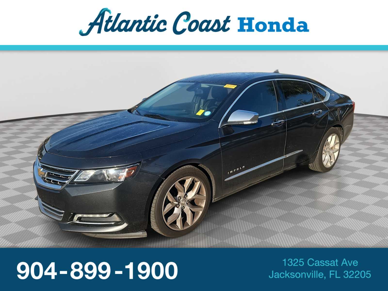 2019 Chevrolet Impala Premier -
                  Jacksonville, FL