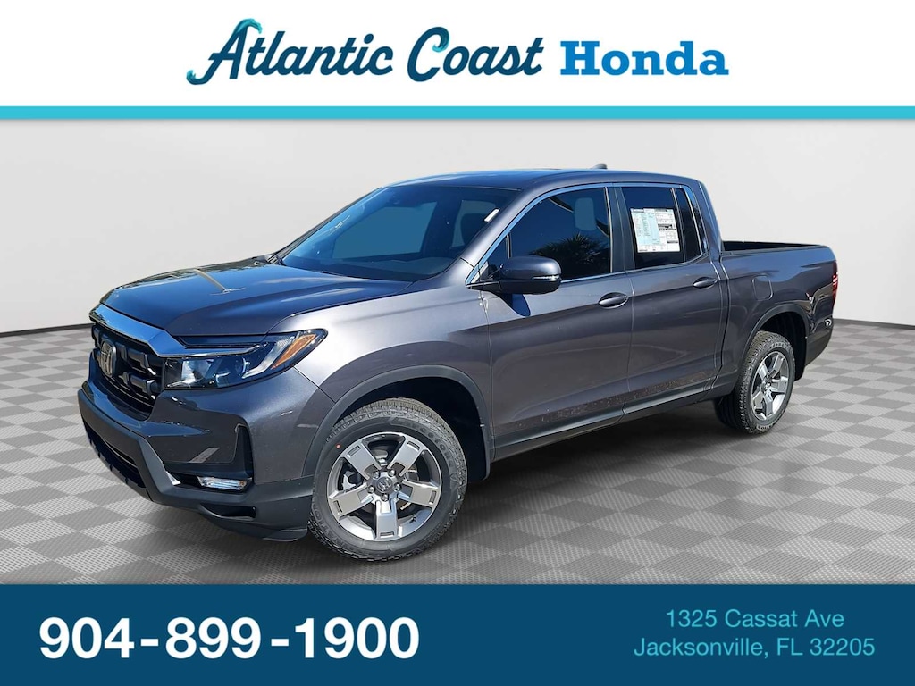 New 2026 Honda Ridgeline RTL Truck Crew Cab