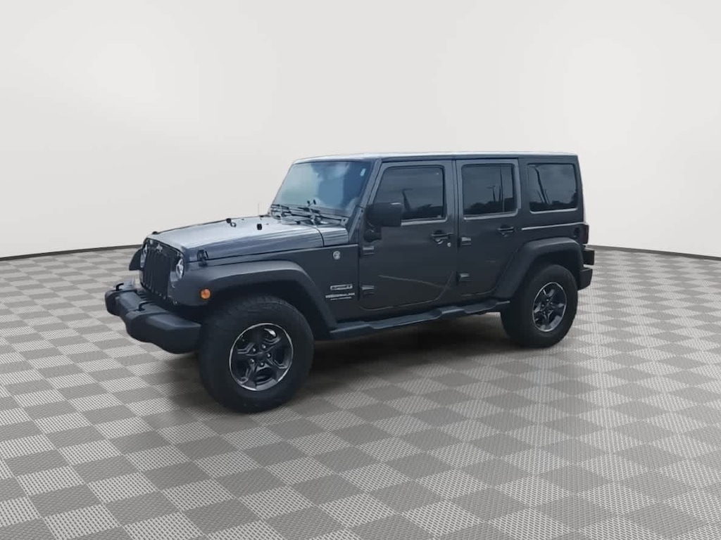Used 2017 Jeep Wrangler JK Unlimited Sport SUV