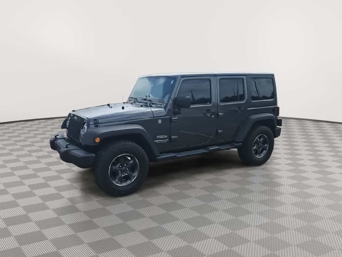 2017 Jeep Wrangler Unlimited Sport photo 4
