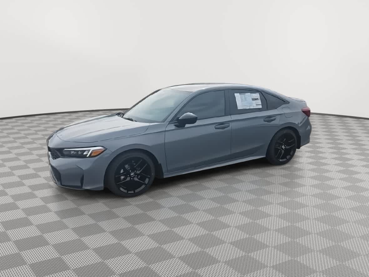 2026 Honda Civic Sport photo 3