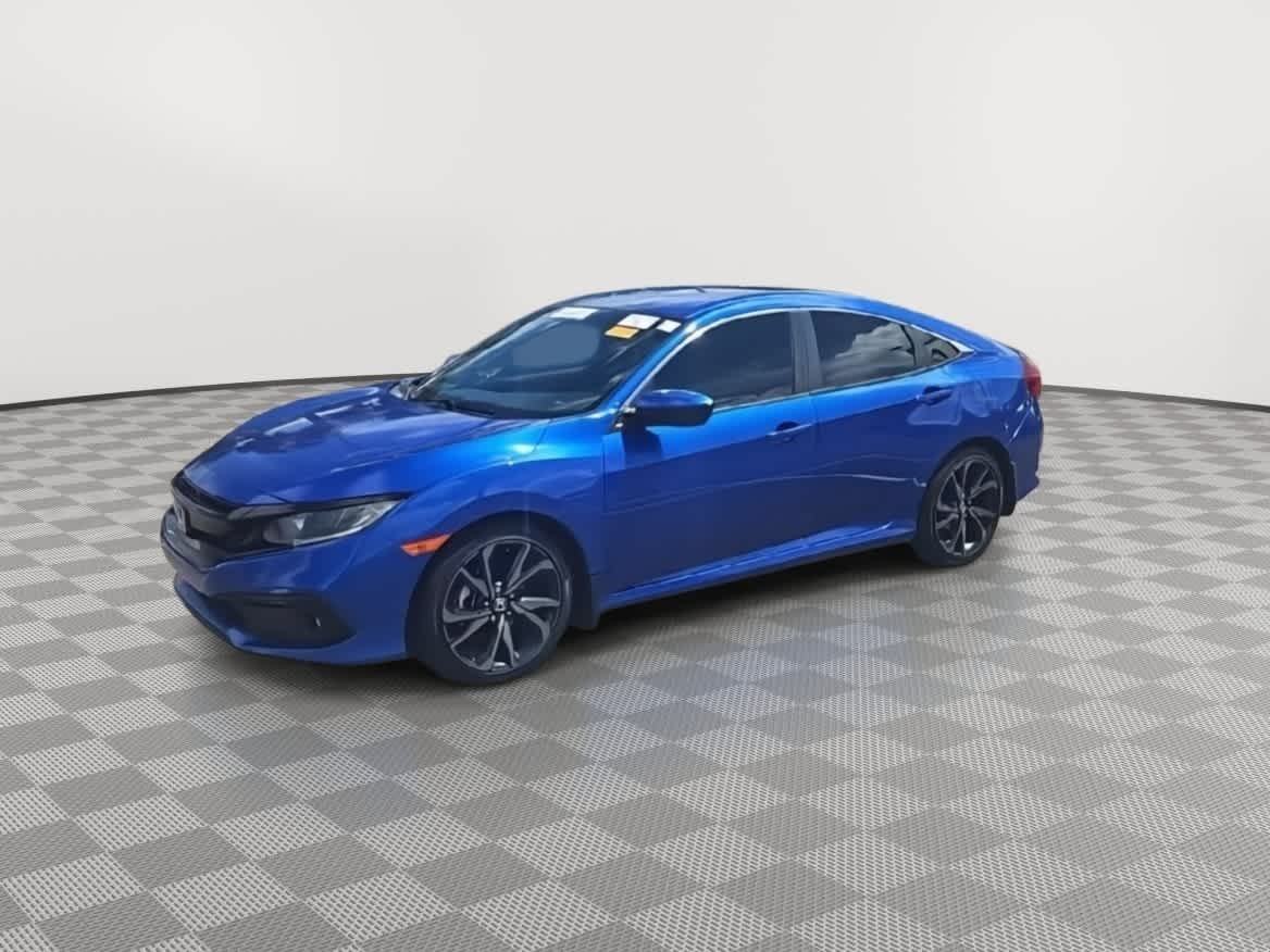 Thumbnail: 2020 Honda Civic - 4