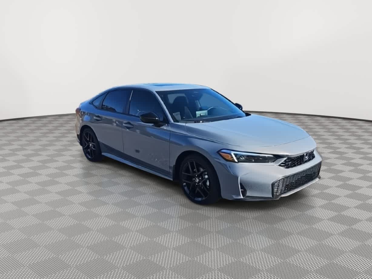 2026 Honda Civic Hybrid Sport photo 2