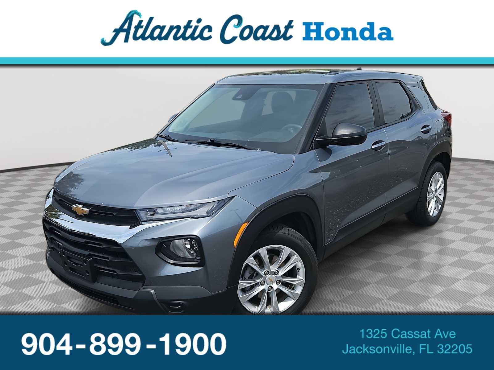 2021 Chevrolet TrailBlazer LS -
                  Jacksonville, FL