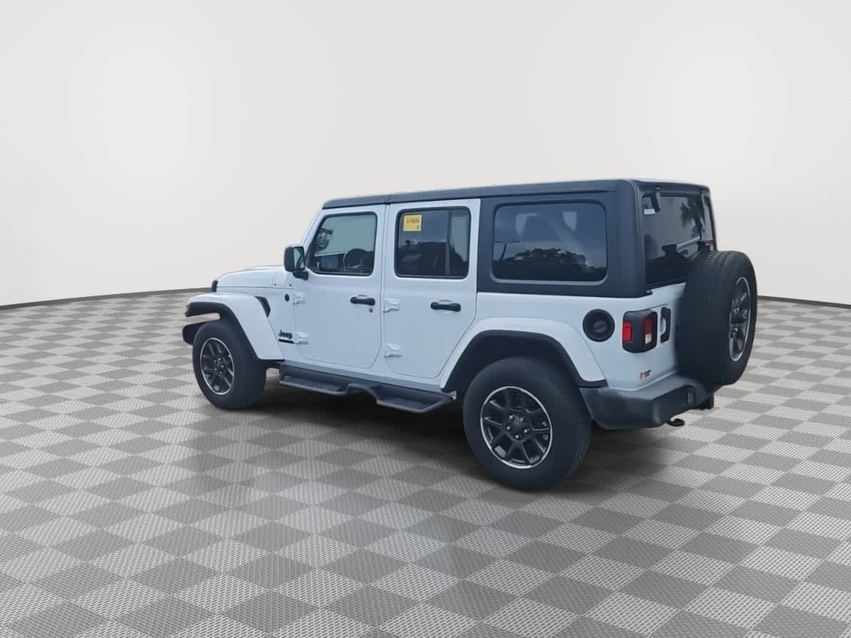 2021 Jeep Wrangler Unlimited Sport S 7