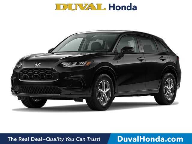 2026 Honda HR-V EX-L Hero Image